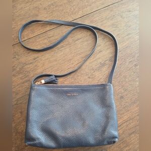 Navy Blue Ted Baker Crossbody Purse